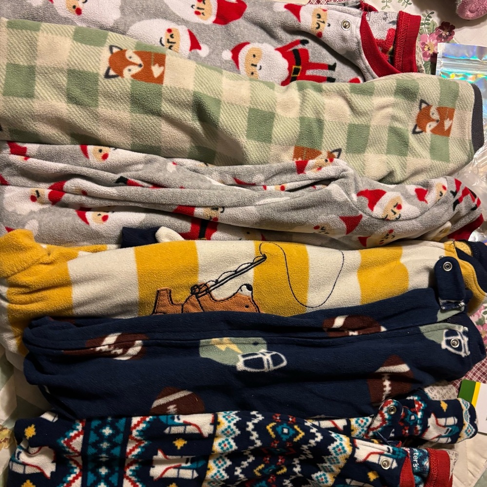 3t boy pajamas